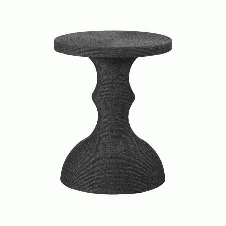 Boden Accent Table - Smoke Rope